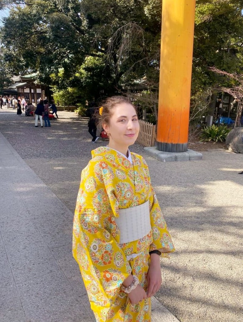 Учитель корейского языка Валерія Мікан